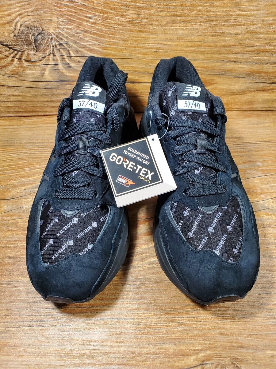 New Balance 57/40 Gore-Tex Black Shoes M5740GTP