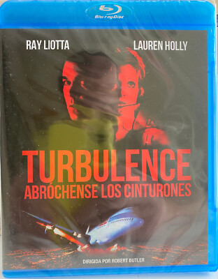 Turbulence (1997) Brand New Blu-ray (Spanish Packaging has English Audio)