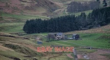PHOTO  HIGH BLEAKHOPE FARM IN THE VALLEY OF THE RIVER BREAMISH SEEN FROM SALTER'