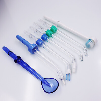 7pcs Replacement Tips for Waterpik and Other Oral Irrigators