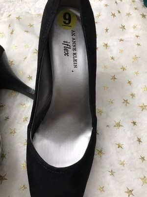 anne klein iflex black pumps