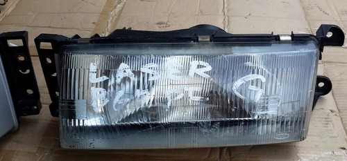 JDM Mazda Ford Laser BG-5PF stanley 1604 Plastic Headlights PAIR 1989 94 model - Picture 2 of 7