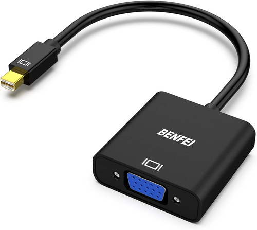 BENFEI Mini Displayport to VGA Adapter, Mini DP Display Port to VGA (Thunderbolt - Picture 10 of 12