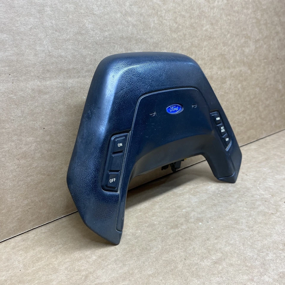 87-91 Ford F150 Control de crucero Bocina Botón Pad Camioneta Pickup F250 F350 XLT Lariat Foto 2 de 4