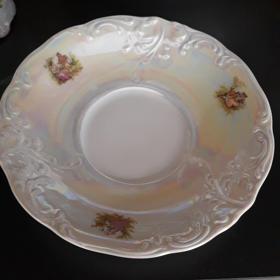 Perlmutt Teeservice für 6 Personen - Bild 2 von 4