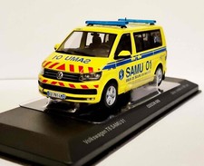 VW VOLKSWAGEN T6 SAMU 01 SMUR BOURG EN BRESSE 15 ODEON 089 1/43 500 PCS 2015