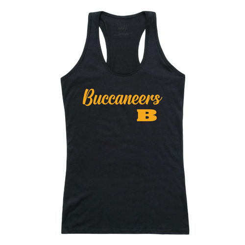 Beloit College Buccaneers NCAA Script Womens Racerback Tank Top