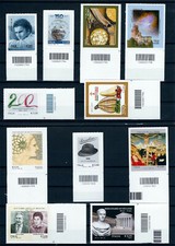 Italia 2017- Annata compoleta con codice barre Nuova MHN**50 v + 4 foglietti    