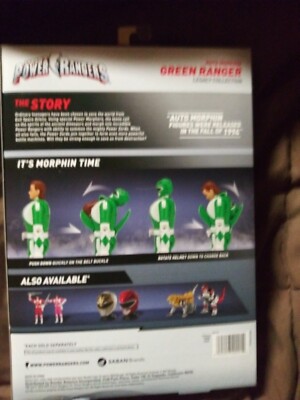 POWER RANGERS MIGHTY Morphin Billy Blue Auto Legacy Collection