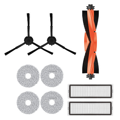 Dreame D10 Plus Ricambi D10 Plus Kit Accessori Dreame 27 Pezzi - Per D10 Plus/D10s Plus/L10 Plus/Z10 Pro Robot Aspirapolvere Spazzole Filtri Dreame Pezzi Di Ricambio Originali Robot