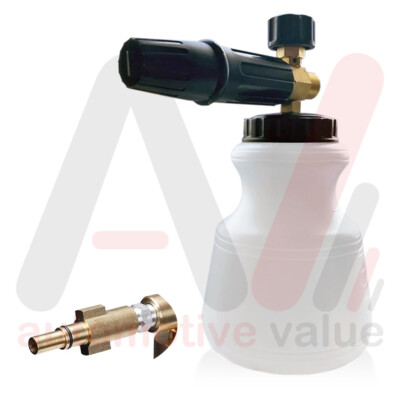 Snow Foam Lance Blaster - 1 Liter breitere Flasche - dicker Schaum - für Black & Decker