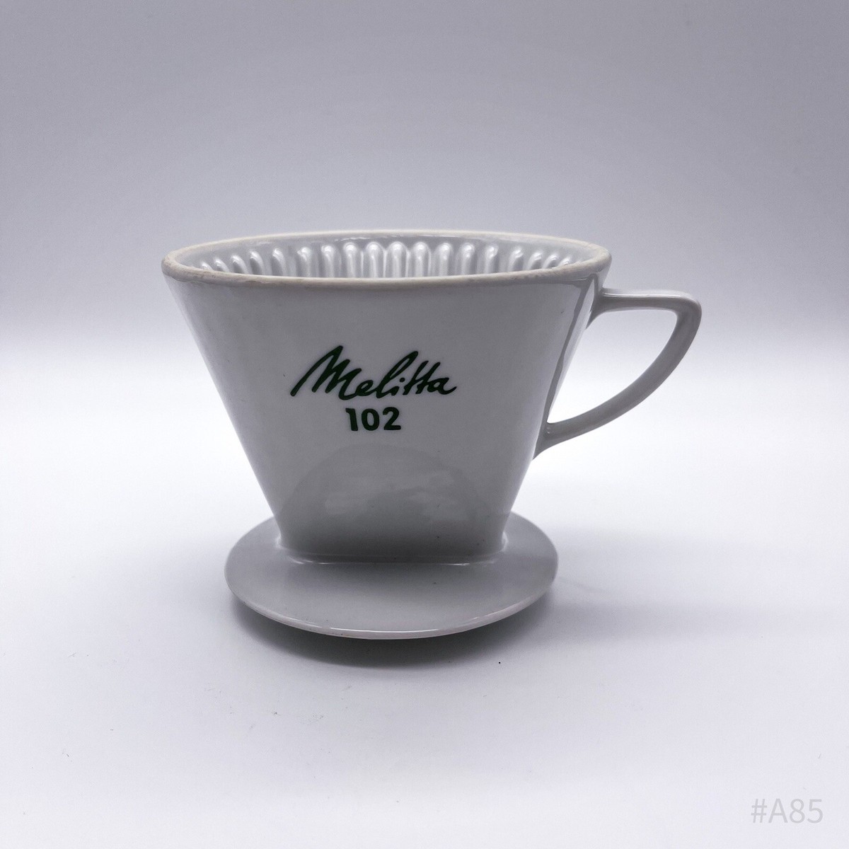 Vintage Melitta 102 Coffee Filter Filter Quick Filter Porcelain 3