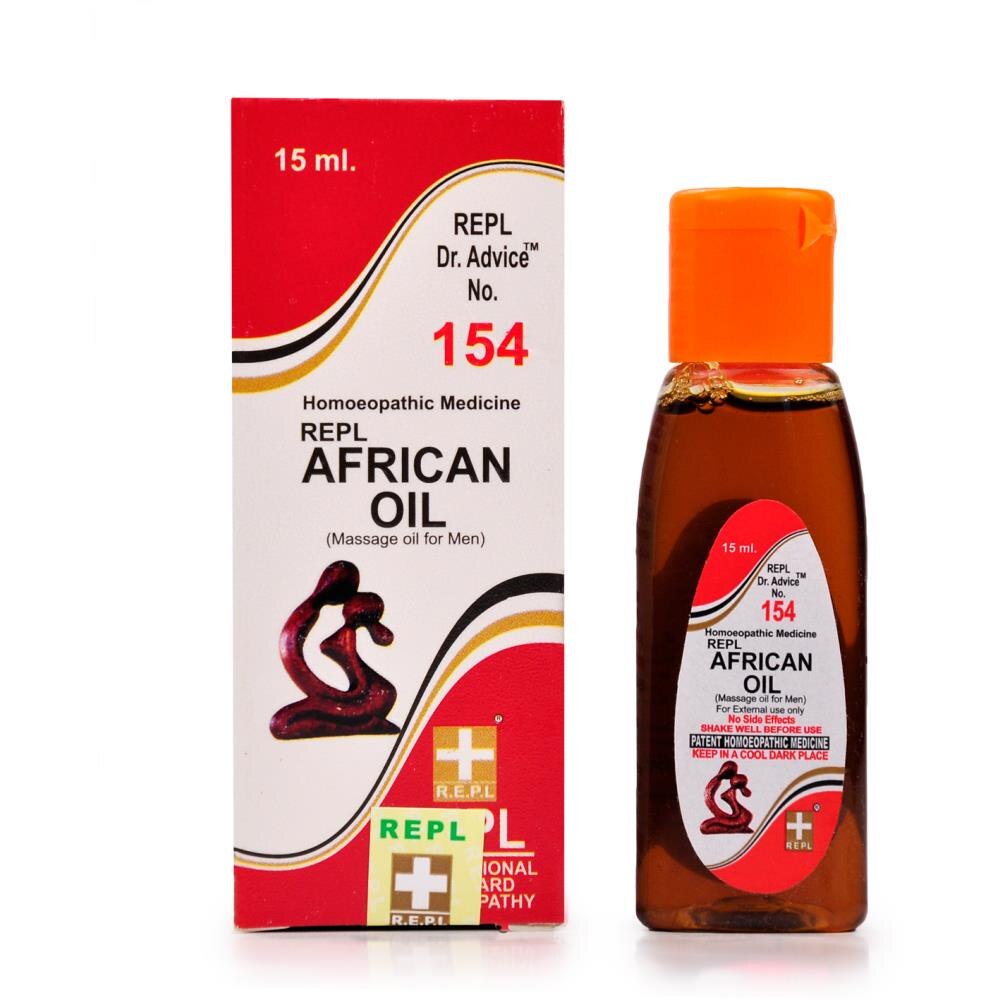 REPL Dr Advice No 154 African Oil Drop 15ml Bottle | eBay