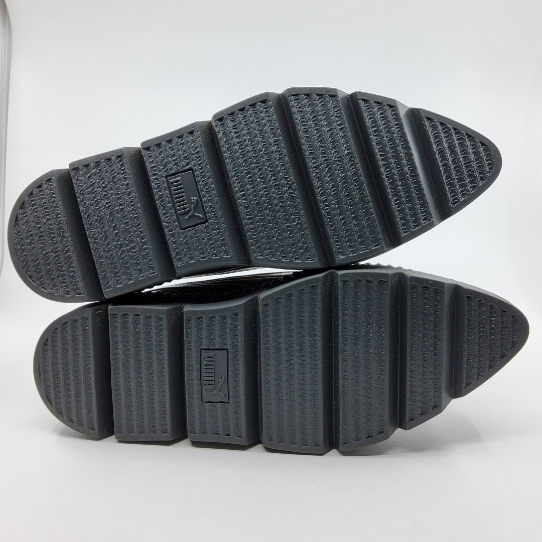 Puma X Fenty Rihanna Pointy Creeper Patent 36627002 Dove Puma X Fenty Rihanna Pointy Creeper Patent 36627002 Dove