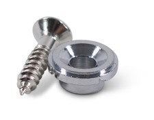 Kluson Replacement Round String Guide For Fender Telecaster Chrome