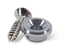 Kluson replacement round string guide for Fender® Telecaster Chrome