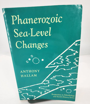 PHANEROZOIC SEA-LEVEL CHANGES By Anthony Hallam 1992 Paperback book Very good