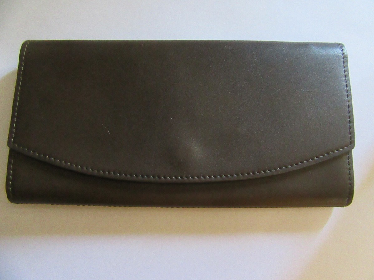 Skagen ladies leather wallet International vgc dk