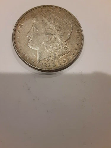 1886 Morgan Silver Dollar VF - See Picture #1591