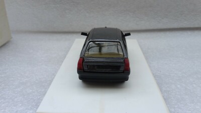 HECO MODELES Citroën CX 2 Prestige 1:43 – Résine Bleue, Montage Quasi Neuf