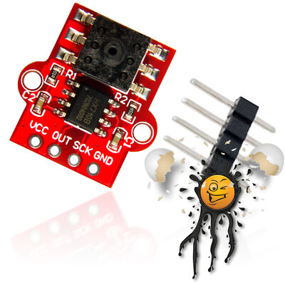 MPS20N0040D-S HX710B 24-bit ADC 0-40KPa Drucksensor Pressure Sensor Wasser Water