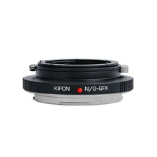 KIPON Adapter for Nikon G Mount Lens to Fuji G GFX Medium Format Camera