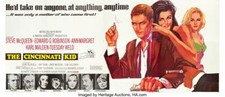 CINCINNATI KID, THE (1965) 14220   Steve McQueen   Ann-Margret   24-sheet Poster