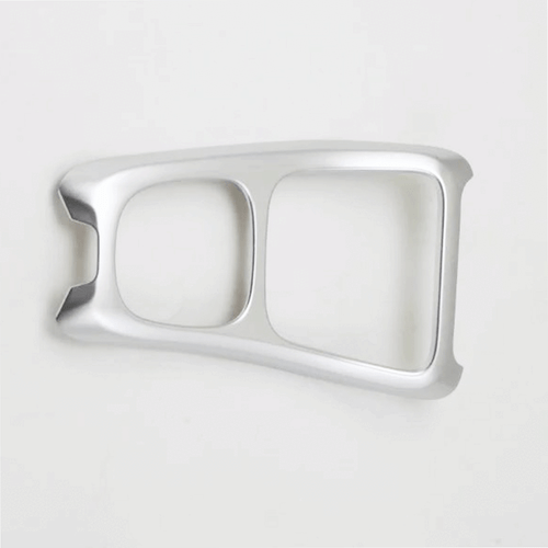 For Jeep Compass 2017-2020 AT Gear Shift Box Panel Bezel Frame Cover Molding - Picture 2 of 6