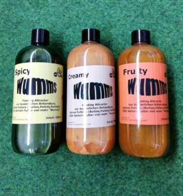 3er Set - Cockbaits WUMMS - spicy, fruity, creamy NEUWARE IN OVP Karpfen Angeln 