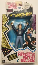 New Kids On The Block NKOTB  Figure Jonathan 1990/ 1991 Hasbro New In Box