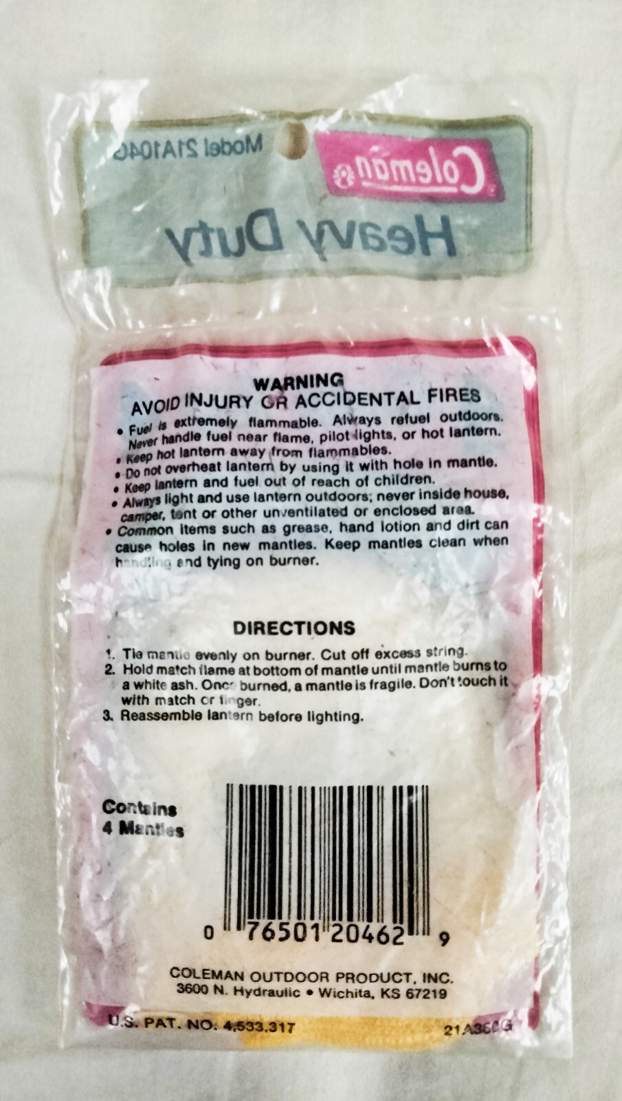 2 VINTAGE COLEMAN LANTERN HEAVY DUTY GOLD TOP MANTLES UNUSED eBay