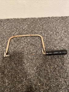 Ace Hardware Coping Saw 6 Inch Blade Wood Handle 5 Inch Depth USA | eBay