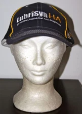 LUBRISYN HA Horse Equine Dog Cat Pet Veterinary Blue Strapback Hat