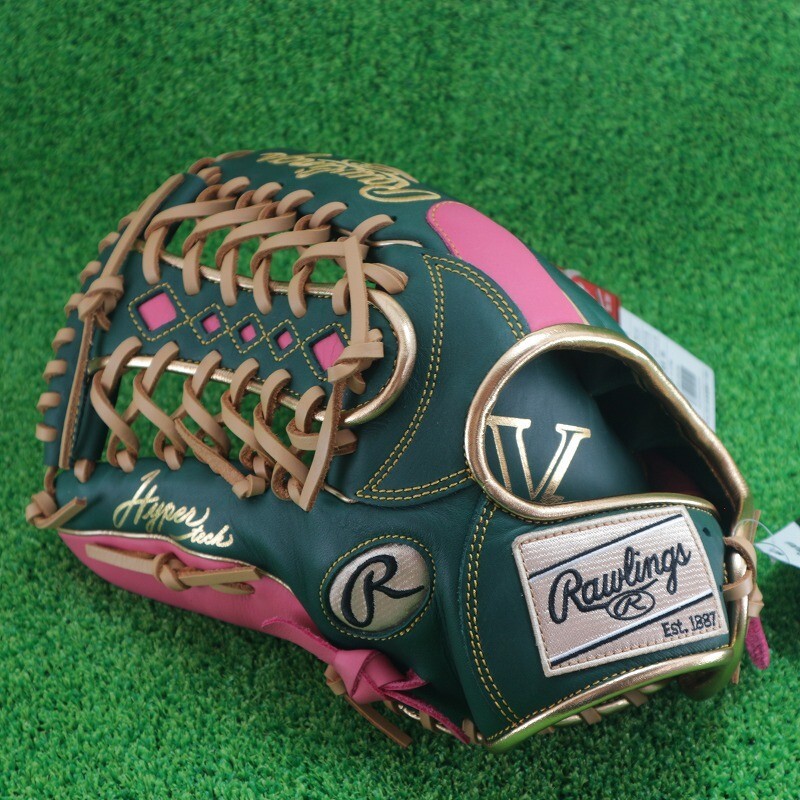 Rawlings Japan Baseball Glove Outfield HYPER TECH COLORS SYNC
