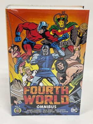 Fourth World Omnibus Vol 2 DC Comics Hardcover HC Sealed