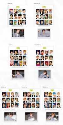 NCT DREAM STAMP STICKER instant photocard 7th Anniversary THEATER
