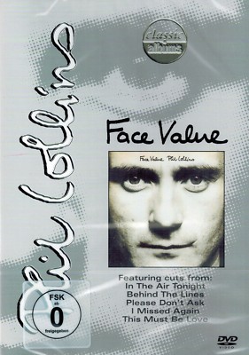 DVD NEU/OVP - Phil Collins - Face Value