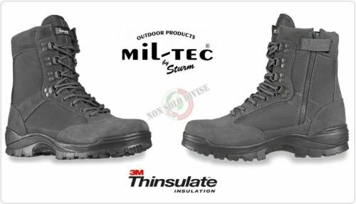 Stivali Di Sicurezza Jallatte Jalarcher - Punta Composita, Suola Vibram, Cerniera, Taglie 38-47