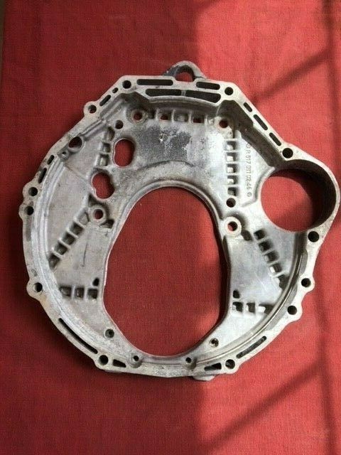 Mercedes-Benz W126 Turbo Diesel OM617 Transmission Adapter Plate | eBay