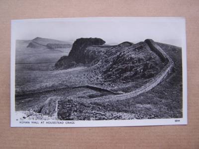The Roman Wall, At Housestead Crags