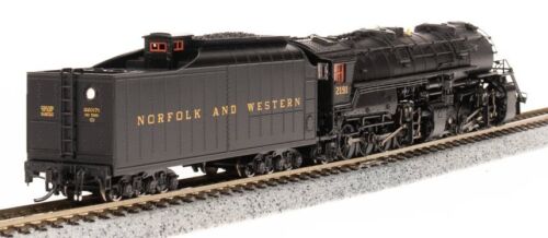 BROADWAY LTD (N) 7220 N&W Y6B 2-8-8-2 # 2191 PARAGON 4 DC/DCC/SOUND