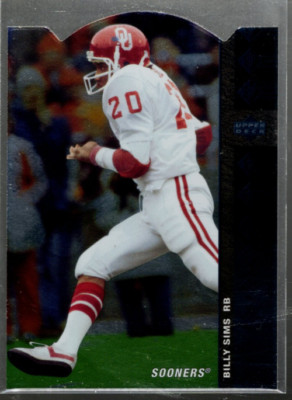 B1151- 2012 SP Authentic 1994 SP Die Cut #94SP4 Billy Sims *SAMPLE PIC