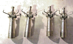 JUDO STYLE ARROWHEADS.