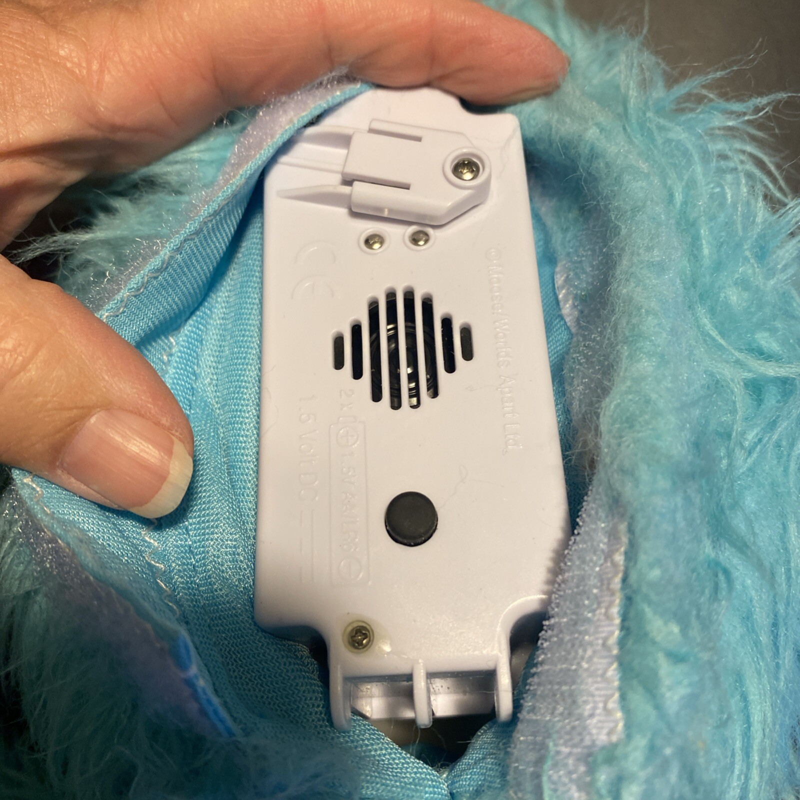 Little Live Pets Scruff A Luvs Plush Electronic Rescue Pet Blue DOG WORKS Read