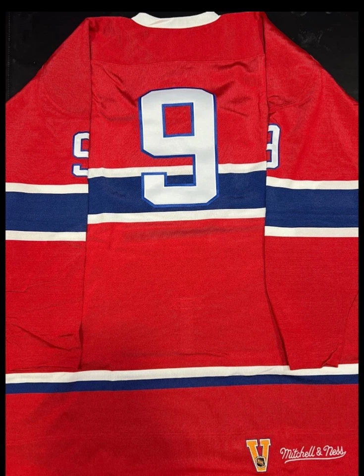 Camiseta Mitchell & Ness Auténtica Montreal Canadiens 1958-59 Richard #9 Talla 56 Foto 2 de 4