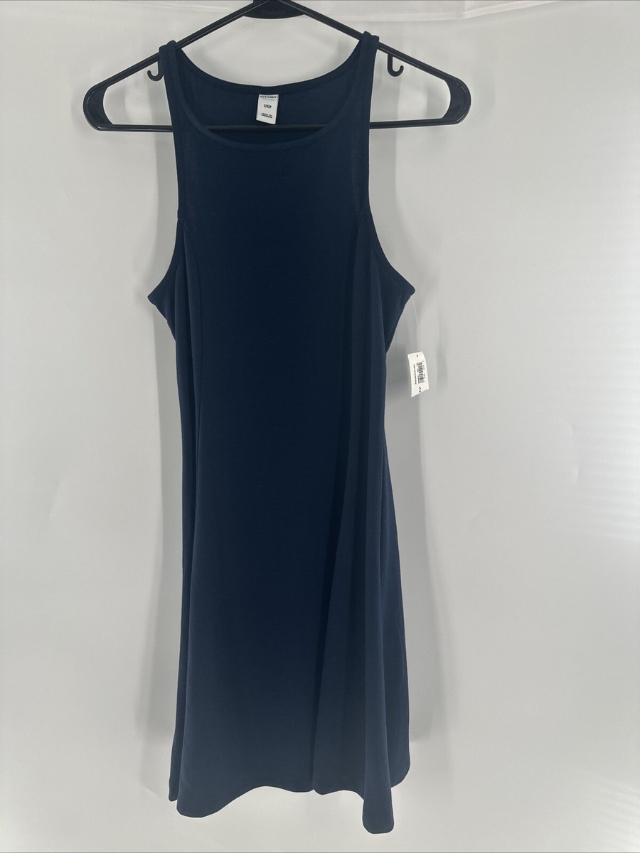 Old Navy Tank Dress Navy Blue Women's Size S NWT | eBay Old Navy Tank Dress Navy Blue Women's Size S NWT | eBay