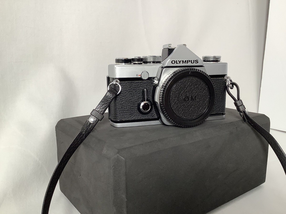 Olympus OM-1 MD Silver Camera Body | eBay