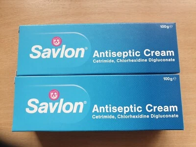 Savlon Antiseptic Cream 100g X2 CHEAPEST JUST £16.49 (FREE POSTAGE)