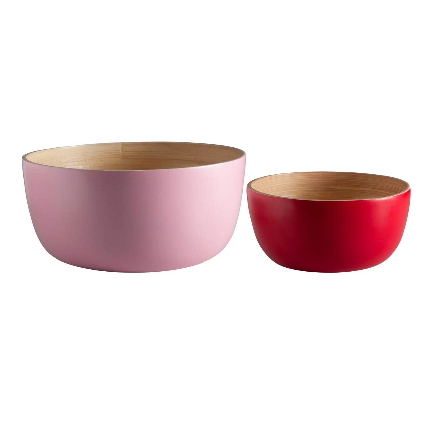 Cherry + Blush | Bebb | Biodegradable Bamboo Bowl set