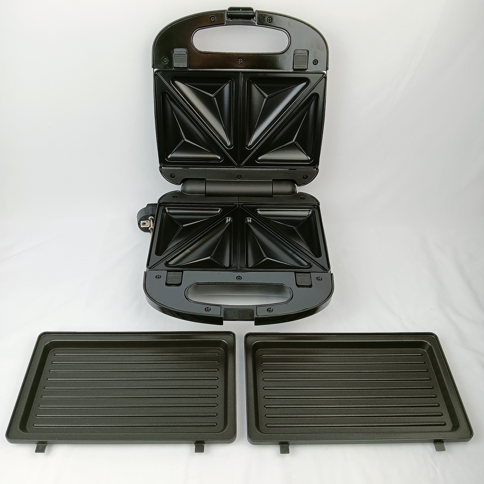 Russell Hobbs Multifunktionsgerät 3in1 Sandwichmaker, Waffeleisen